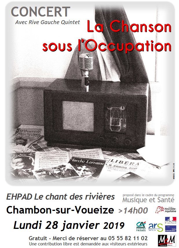 concert 28 janvier 14H00